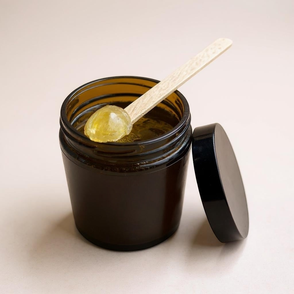 YAMNADÍA - 80ml Moroccan Black Soap infused with Argan oil