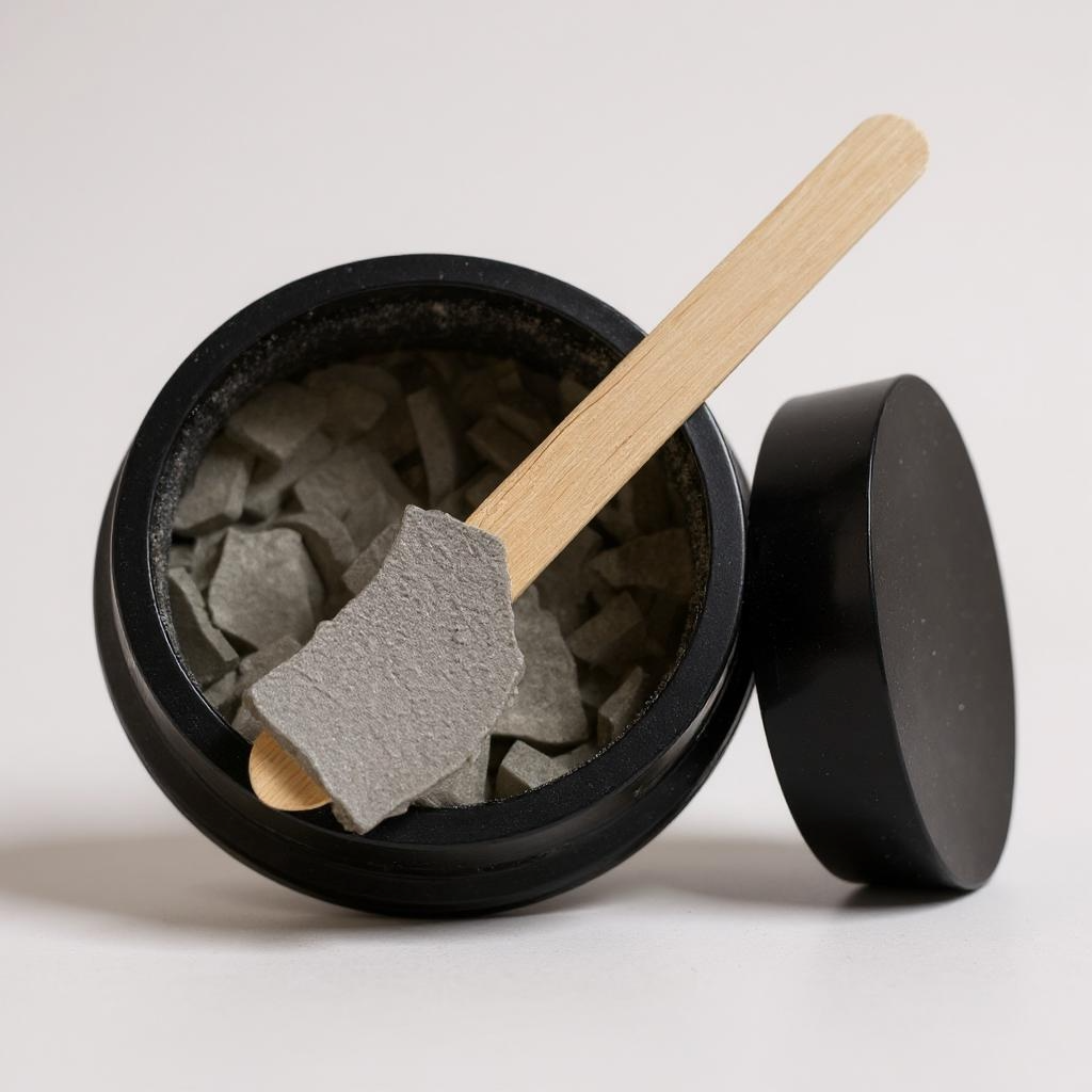 YAMNADÍA - 220ml Moroccan Clay Masque Ghassoul