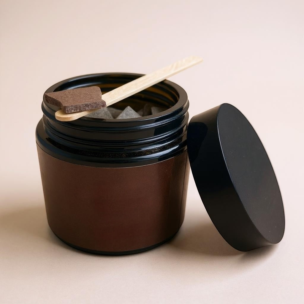 YAMNADÍA - 220ml Moroccan Clay Masque Ghassoul Infused