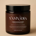 YAMNADÍA - 80ml Moroccan Black Soap infused with Argan oil