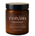 YAMNADÍA - 160ml Moroccan Black Soap infused with Argan oil
