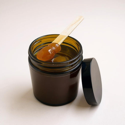 YAMNADÍA - 160ml Moroccan Black Soap infused with Argan oil